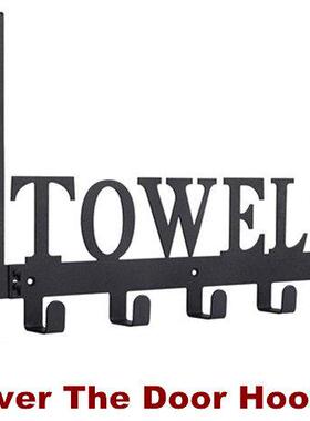 Over The Door Hooks Towel Holder Door Mount Towel Rack