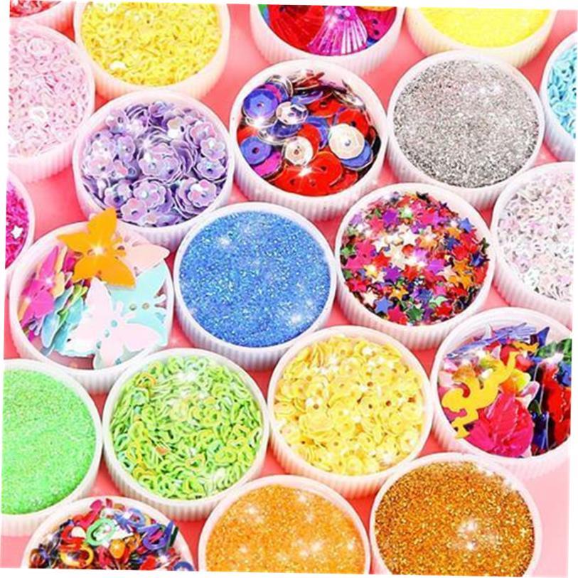 Glitter powder children's handmade glitter powder gol