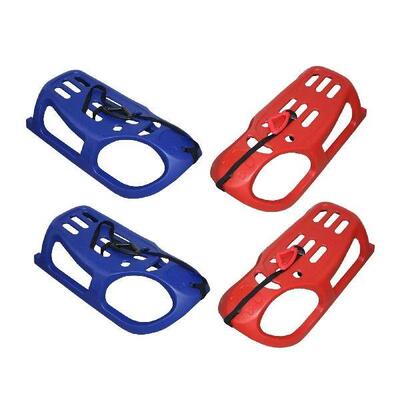 4x Snow Sled Heavy Duty Downhill Sprinter for Outdoor