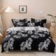 king fitted bedsheet 4pc set sets sheet cover bed bedding