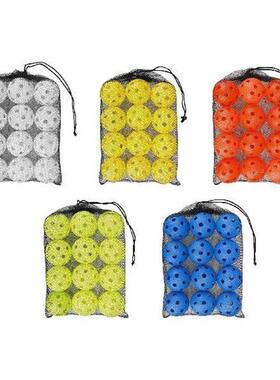 12x Pickleball Balls Standard 26 Holes Professional Pickle
