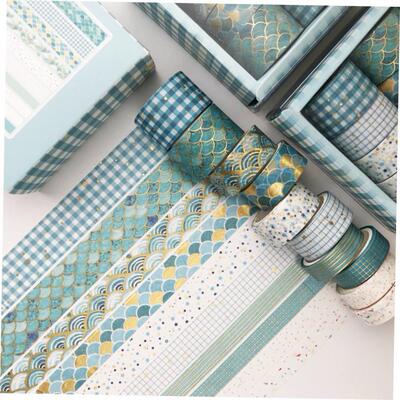 10 Pcs Washi Tape Set ers Scrapbooking ing Wash Tapes Washit