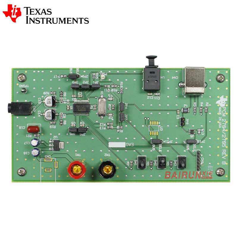PCM2704EVM-U PCM2704 评估模块开发板 音频编解码器原装正品全新