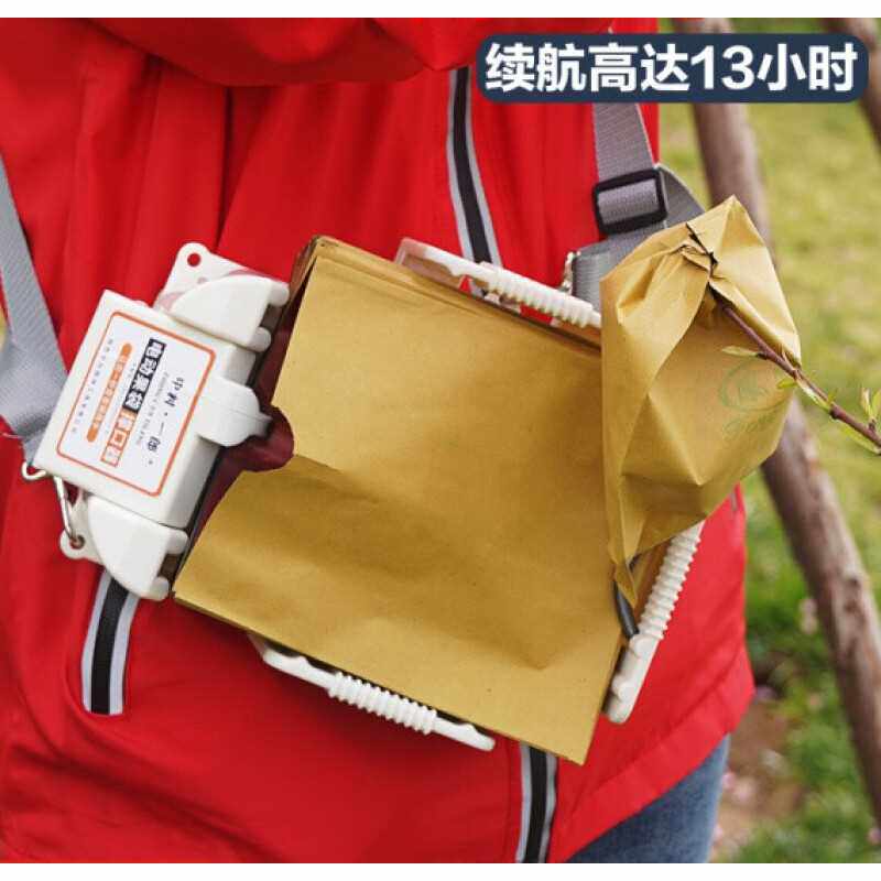 电动果袋撑口器电动苹果套袋机自动套袋器便携式果园苹果纸袋器