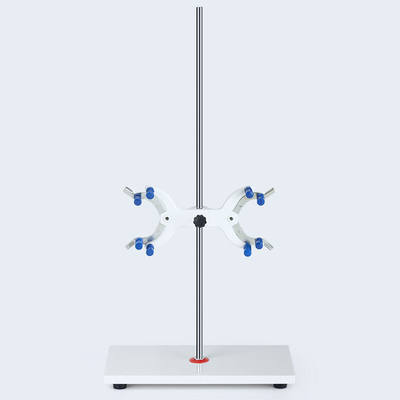 大理石滴定台滴定管铁架台固定架操作台配蝴蝶夹渝趣大理石滴定台