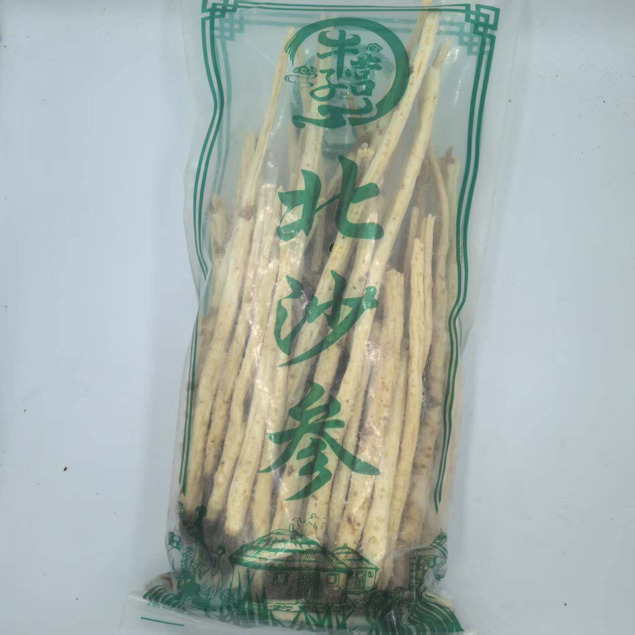 北沙参条 内蒙古赤峰 北沙参 沙参条 材