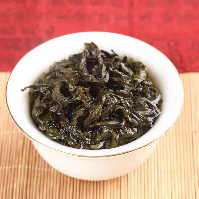 炭焙浓香铁观音米香型乌龙茶中火荔枝木炭烘焙 祥华高山碳培熟茶
