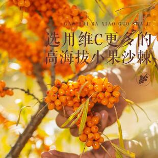 三松鼠_沙棘原浆品00ml宁夏养生饮鲜祇AGM果榨浆原汁长辈送礼滋3