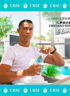 URS西RAQ班牙进泉水水天然含钒碱性天然苏打水3U30口ml*36瓶