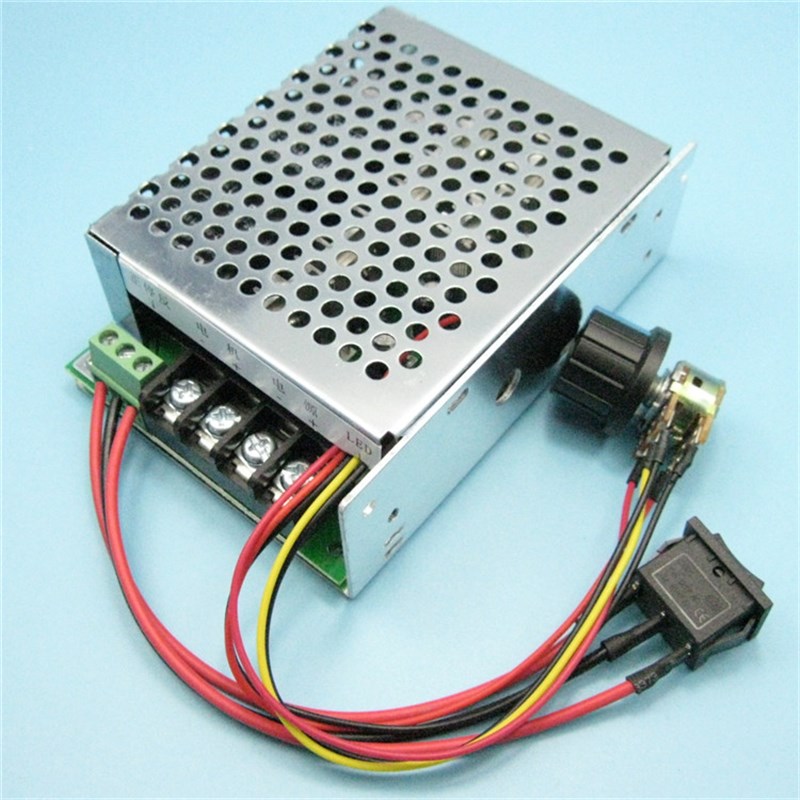 PWM直流电机控制器 倒顺调速开关 正转反转切换模块12V24V36V48V