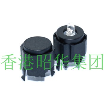 原装 CHA K12PBK15N 关-瞬时 30V 圆形按钮按键开关K12P 1-5N