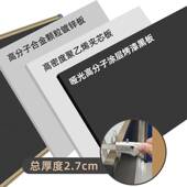 学校教室大黑板墙挂式 学生无尘粉笔家用写字板教学培训磁性可定制