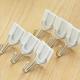 shelf storage adhesive strong hang wall hooks 6pcs