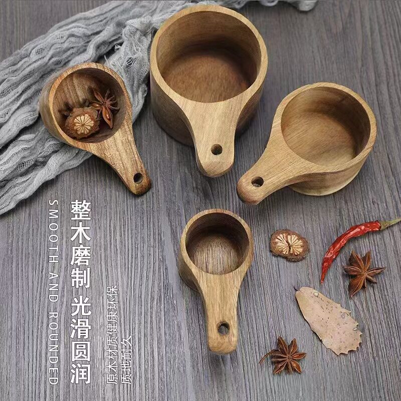 咖啡计量木勺家用厨房烘
