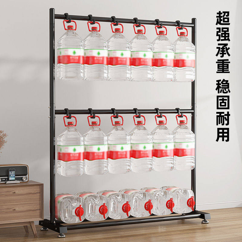 双层晾衣架落地立式卧室