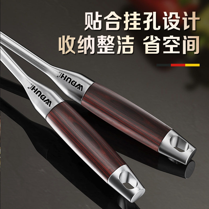 食品级不锈钢加厚锅铲炒