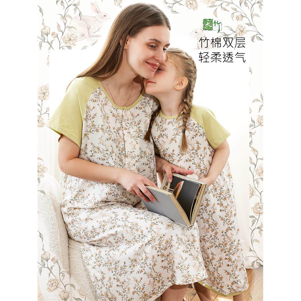 竹棉纱布婴儿儿童夏季轻