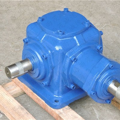 T4硬齿面减速机T8-LRO齿轮换向箱T10增速T6十字T2直角转向器