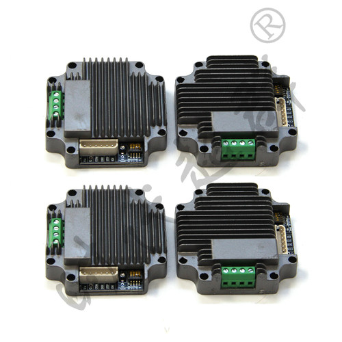 CAN总线步进电机驱动器控制器RS485接口42/57型微小型驱动控制器