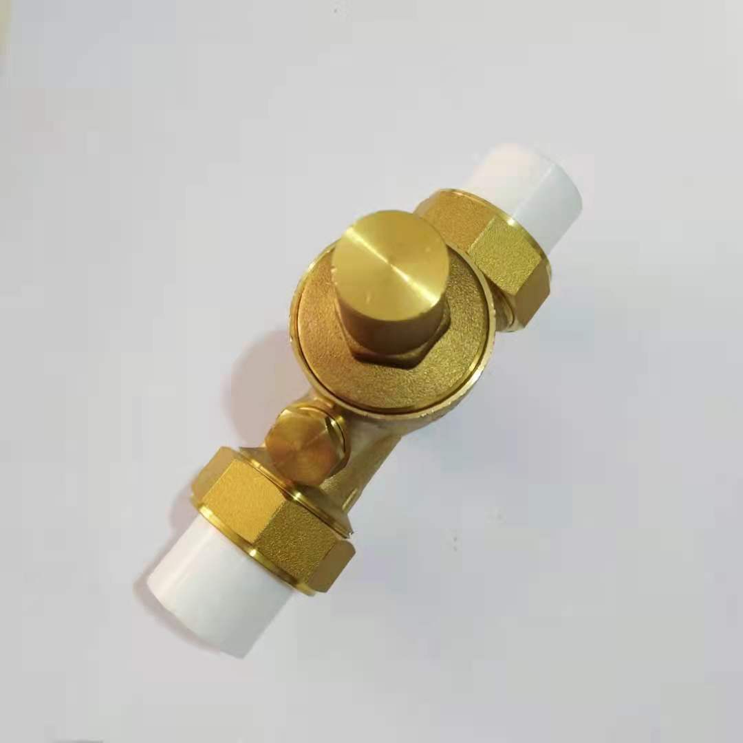 黄铜家用稳压阀净水器热水器rppr20/25自来水管减压阀4 6分ppr接