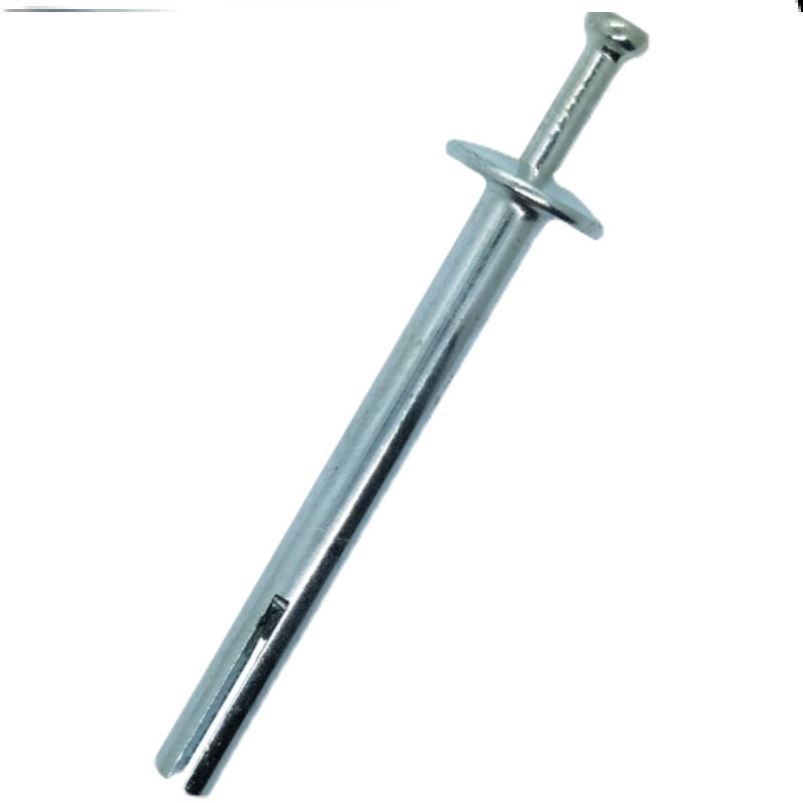 不锈钢敲击式新型美式击芯膨胀钉水泥墙快速打入式膨胀Z螺丝防盗