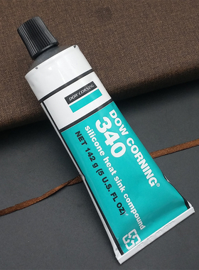 道康宁340导热硅脂导热膏晶体管二极管导热硅脂CPU导热膏142G/9KG