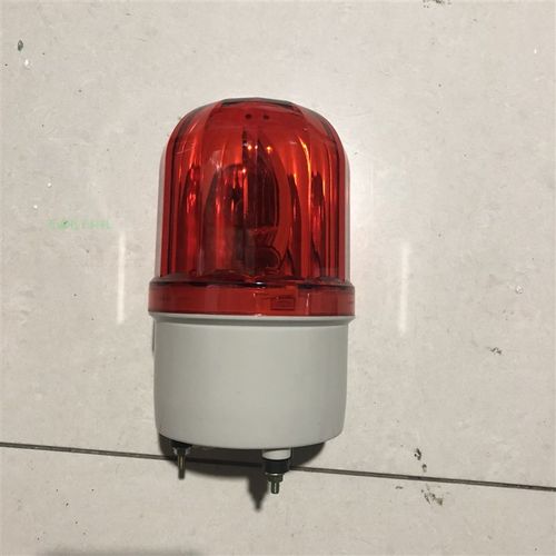 220v旋转式声光报警器频闪警示灯爆闪灯LTE-1101J警报灯岗亭灯