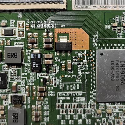 全新原装乐视L503IN X3-50 乐视X65 L65310/653IN 逻辑板 IN8906A