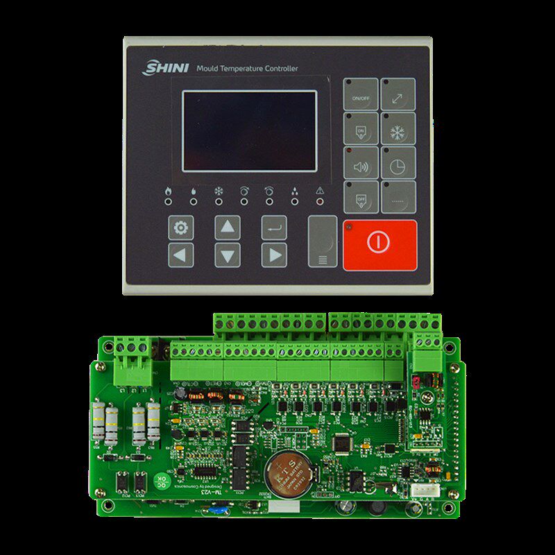 信易模温机温控电路板2002TM43显示屏STM100-21温度控制器2003TM