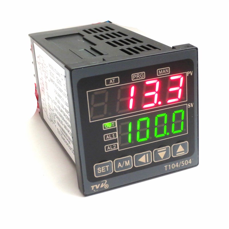 T100/T500熔喷布智能数显温控仪表温控器220v温度控制器控温恒温