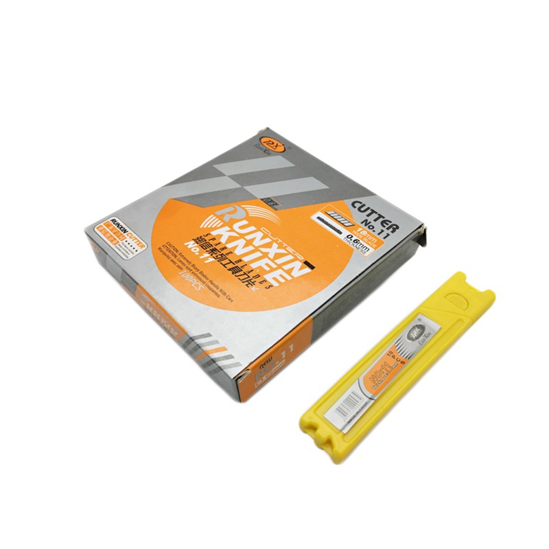 润信美工刀片介刀片18MM宽0.6MM厚A-100介刀替换刀片锋利包邮出售