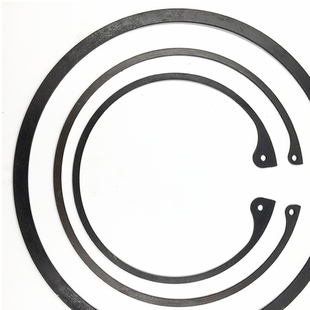 内卡簧 孔用挡圈 孔卡M47 48 50 52 55 56 十字轴专用卡簧