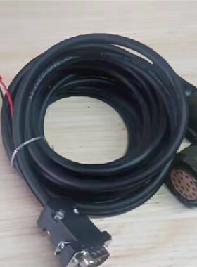 汇川IS620伺服电机编码器线S6-L-P01-3.0 S6-L-P21-5动力线大功率