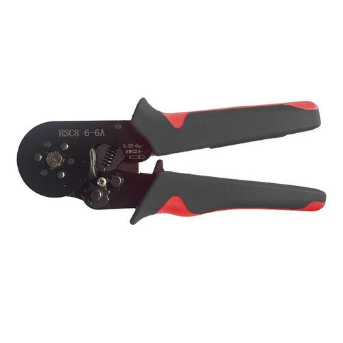 压线钳管型端子接冷6针8接线夹多功能欧式工具电工hsc钳子4形套装