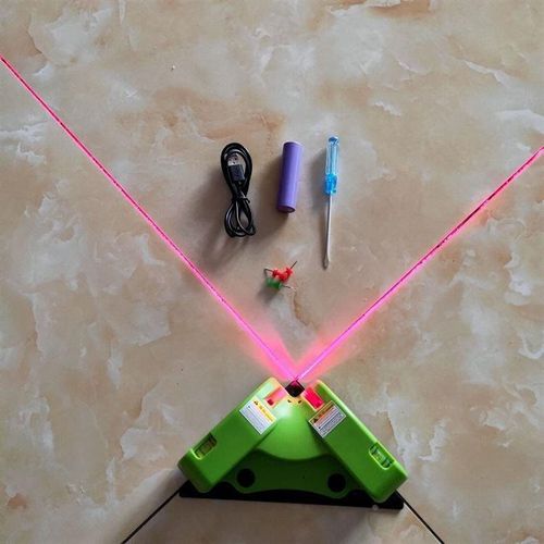 新款激光直角地线仪高精度红外线多功能水平直角尺90度角尺水平仪