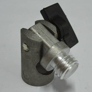 默沐达不锈钢三脚架1.2米水平仪架0.5米迷你脚架1.5米水平仪支架