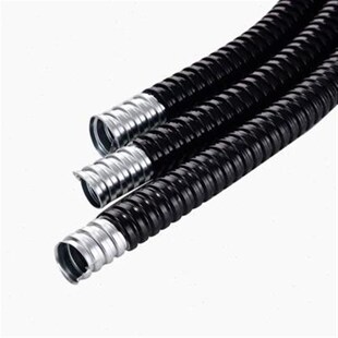 台标包塑金属套管波纹软管阻燃穿线软管管套浪管平包软管