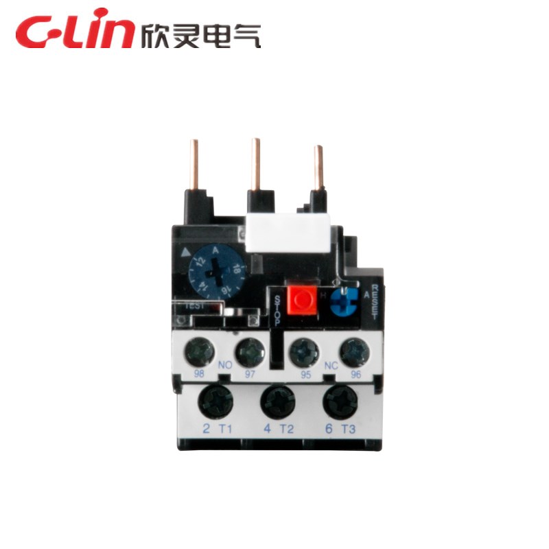 LR2-D13/D23/D33热v过载继电器JR28-25电机热保护LRD欣灵