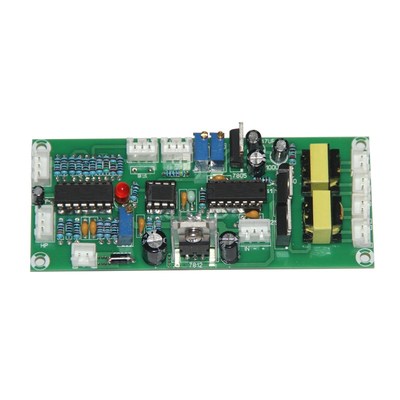 LM324+LM331+SH74HC74单硅双硅四硅逆变器驱动板发电机后级驱动板