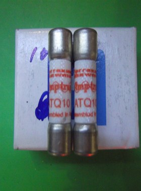 ATQ 20 Ferraz法国罗兰10X38陶瓷熔断器保险丝 20A500V 全新正品
