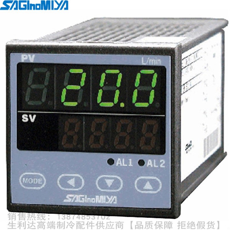 SAGINOMIYA/鹭宫通用型数字温度控制器ONE-2NI0-010期货