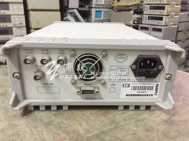 高精度函数信号发生器DDS合成信号源 5M/40M 原装盛普SP F05A/F40