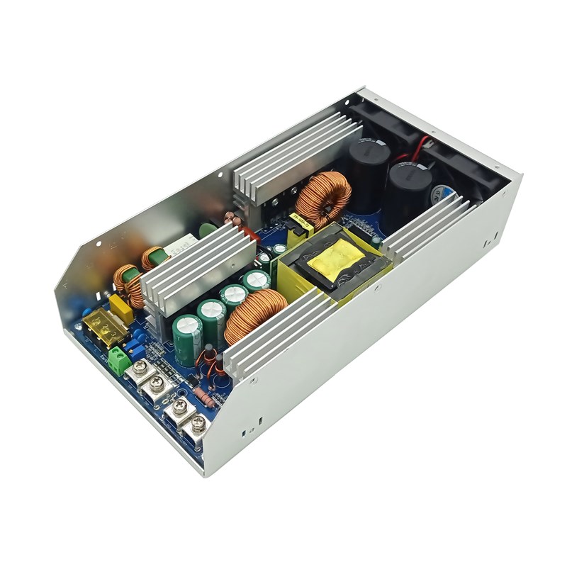 前元2000W电源48V40A电源 220V变60V48V36V24V电源2000W带PFC