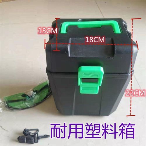 水平仪红光绿光蓝光红外线投线仪箱子投线仪水平仪盒子耐用塑料箱