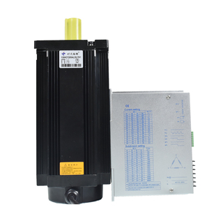 130三相步进电机驱动器套装 3HE2254 20N.m牛米ZD 2270M 110