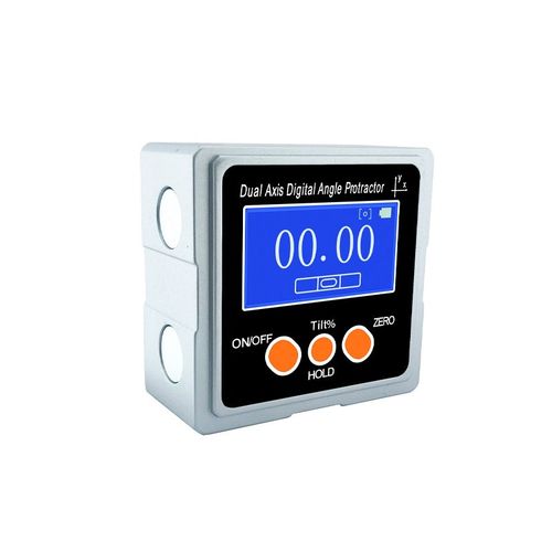 高精度数显水平仪角度仪 双轴数显角度仪XY轴水平尺带磁性倾角仪