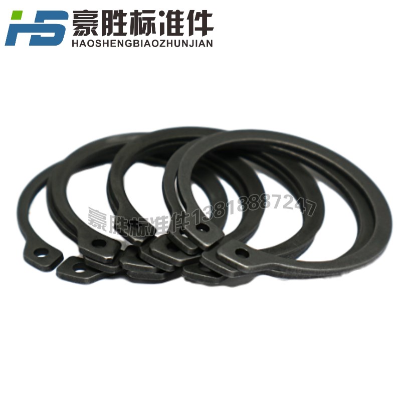 DIN471轴用卡簧 轴用挡圈 轴用扣环 卡环 外卡 C型挡圈105~200