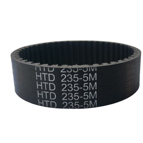 倒角器皮带HTD235-5M-20电动台式瓷砖切割机磨边石井45度同步带