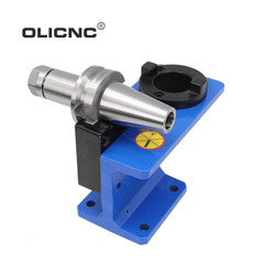 数控刀柄BT40锁刀座BT30 BT50刀柄锁刀架HSK63A HSK40E加硬拆刀座