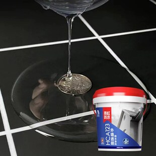 雨虹外墙HCA123透明外墙阳台墙缝耐高低温抗老化型成膜胶防水涂料